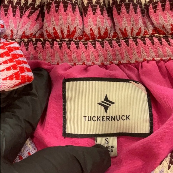 Tuckernuck Pink and Black Knit Crawford Dress Size S - Picture 6 of 7